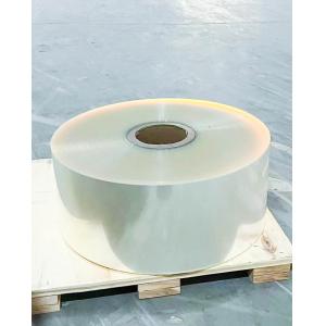 Acrylic Adhesive Glue Roll Label Materials BOPP Transparent Film  Extra Sticky
