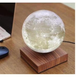 China new factory sale magnetic levitation floating 3D moon lamp light bulb supplier