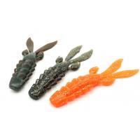 China Fake Shrimp Multi Size Silicone Soft Bait Fishing Lure 10CM 7.5g 10PCS/Bag on sale