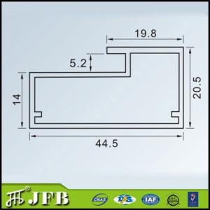 window commercial kitchen construction material aluminum frame for cabinet door