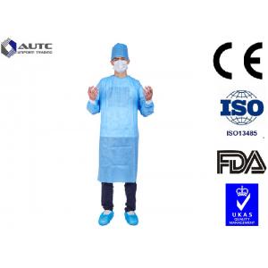China PP Disposable Medical Workwear Garments , Hospital Surgical Scrubs Non Woven supplier