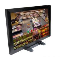 China 32 Inch Surveillance Cctv Monitor Screen , BNC Cctv Video Monitor For Security Room on sale