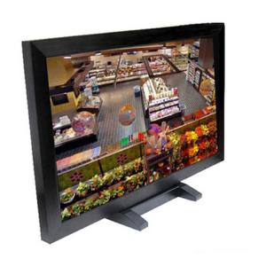 China 32 Inch Surveillance Cctv Monitor Screen , BNC Cctv Video Monitor For Security Room supplier