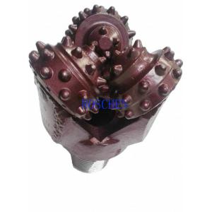 IADC 127 Milled Tooth Drill Bit / Tricone Rock Roller Bit Rubber Sealing