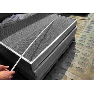 With Screen Grids And Bracket Side Access Air Filter Mesh Pad Demister