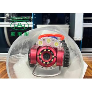 China Drene tubulação pequena DN200-400 do CCTV do sistema da câmera da esteira rolante da inspeção do esgoto a mini supplier