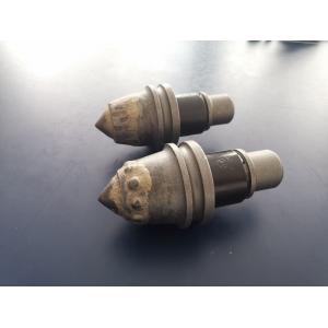 China 19mm Square Piling Round Tooth Drilling Tool Bullet Holder Soil Teeth supplier
