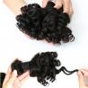 Brazilian Bouncy Curly Hair Bundles Human Hair Weave Remy Hair Extensions