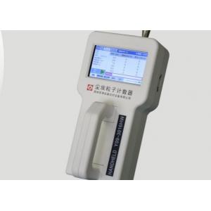 4.3'' Screen Handheld Condensation Particle Counter For Clean Room
