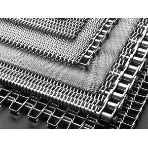 Manganese Plated Metal Conveyor Belt Low Carbon Steel C1015