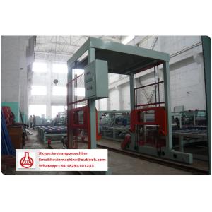 Steel Structure Sandwich Panel Machine for Mgo / Mgcl / Fiber Glass Mesh Raw Material