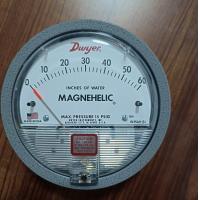 China Dwyer USA Model 2060 Magnehelic Gage Differential Pressure Gauge 0-60 Inch WC on sale