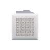 14. OEM/ODM Quadrado Ventilador de escape montado no teto com luz LED de 4W e quantidade de massa de ar