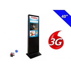 China 1080P 3G Digital Signage WIFI Kiosk 40 Inch Commercial LCD Advertising Display supplier