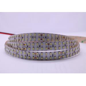 China High Lumen Double Line 3528 SMD LED Flexible Strips 5 Meter 1200 Leds For Indoor supplier