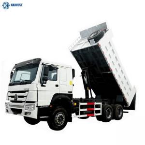 China Howo Middle Lifting 6x4 30 Ton Left Hand Drive 371hp Diesel Dump Truck supplier