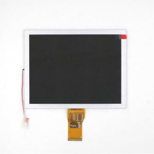China 50 Pins FPC 8 Inch TM080SDH01 TFT LCD Display Without Driver For Industrial supplier