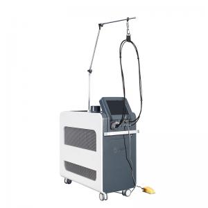 China Salon Nd Yag Alexandrite Laser Hair Removal Machine Vascular Removal 755nm supplier