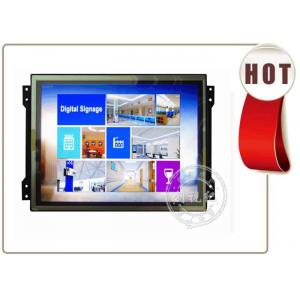 China Usb 2.0  Or Vga Open Frame Lcd Display , 17 Inch Frameless Tft Lcd Display supplier
