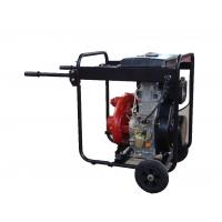 China Cast Iron High Pressure Water Pump Big Fuel Tank KDP30H With Handles And Wheels on sale