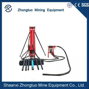 China Ztq100 Pneumatic Drilling Rig For Sale ZTD100 Air-Electric Down The Hole Drilling Rig With 90-130mm Diamond Hammer supplier