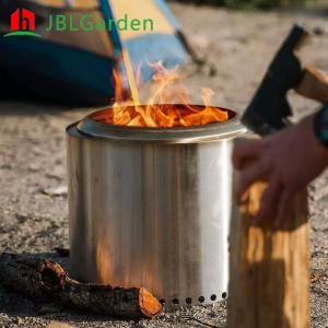 China Portable Outdoor Ultralight Camping Cooking Stove 15 Inch Or Customize supplier