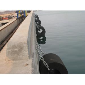 O Type Tug Boat Fenders Marine Rubber Dock Bumpers Anti Aging