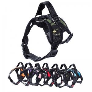 Geometric Style Padded Dog Harnesses