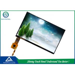 China Industrial Capacitive Touch Screen Multi Touch Layers / GFF Touch Panel supplier