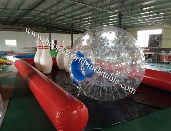 human bowling ball , inflatable human bowling , inflatable human bowling