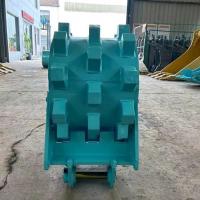 China High Stability Excavator Compactor Wheel Road Compaction Roller on sale