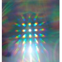 China Diffraction Lense 3D Plastic Firework Glass For Christmas Day on sale