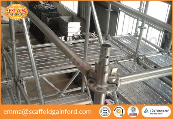 Scaffolding ring lock standard ledger diagonal joint pin base collar ring lock system family for China bridge project