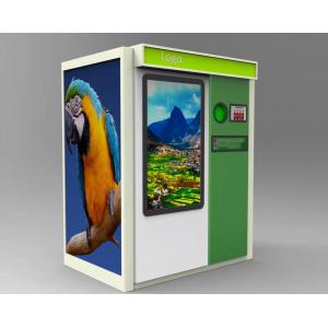 Tinplate Cans Reverse Vending Waste And Garbage Recycling Vending Machine 230V