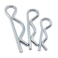 China ANSI Galvanized Split Cotter Pin HDG R Cotter Pin Nickel Plated on sale