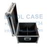 China Aluminum Lighting Flight Case Storage Box For 4 LED Lights wholesale