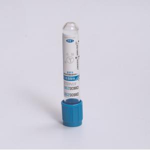 China Clinical Sodium Citrate 3.2 Tube 0.109M Sodium Citrate Blood Bottle Single Use supplier