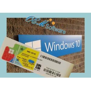 China Digital Form Windows 10 Professional License Key / Windows 10 Pro Retail Key supplier