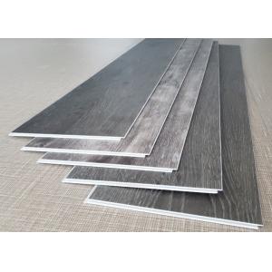 China Carpet Look SPC Fireproof Vinyl Flooring Good Dimension Stability Sound Insulation supplier