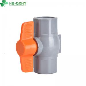 Low Temperature PVC Octagonal Ball Valve for Household Usage in in Vietnam Market