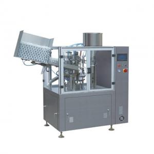 LTRG Series Soft Tube Filling Sealing Machine 30pcs / Min Semi Automatic