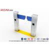 China 304 Stainless Steel​ Drop Arm Barrier Gate Two Way Assemble Access Control wholesale