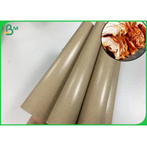 80gsm Oilproof PE Laminated Kraft Paper Reel To Roast Duck Wrapping