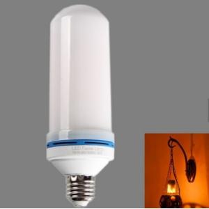 2017 New arrival E27 Led Flame Lamps Effect Light Bulb 85 265V Flickering Emulation Fire Lights 5W Decorative Lamp