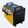 Hand Held Fiber Laser Cleaning Machine Forced Air Cooling With 2 Years Warranty