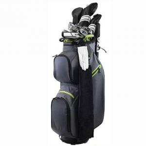 China Stylish Portable Durable Deluxe Golf Cart Oxford Golf Travel Bag supplier