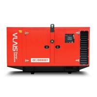 China 30KVA Portable Diesel Generator 110V 220V Auto PLC Controller on sale