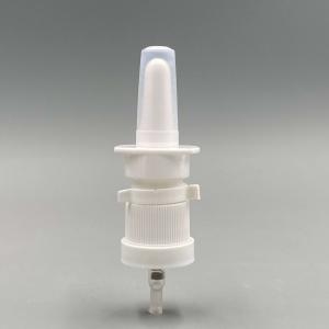 Medical 24mm 18mm 20mm Mist Sprayer Atomizer Nasal Spray With Oblique Head Cap