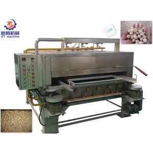 China Flat Rotary Nut Roasting Machine 3kw 600mm for Coated Peanut supplier