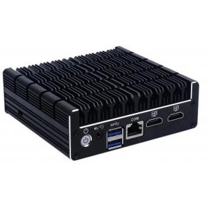 China DDR4 I3i5i7 6lan Fanless Embedded Industrial PC USB3.0 supplier